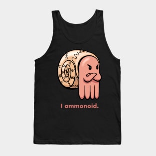 I Ammonoid Annoyed Ammonite Tank Top